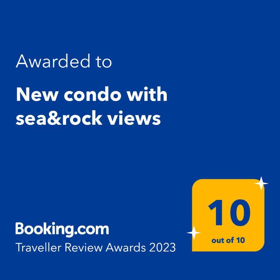 Ferienwohnung Climbers' Nest 'With Sea And Rock Views And Private Pool' Kamari  Exterior foto