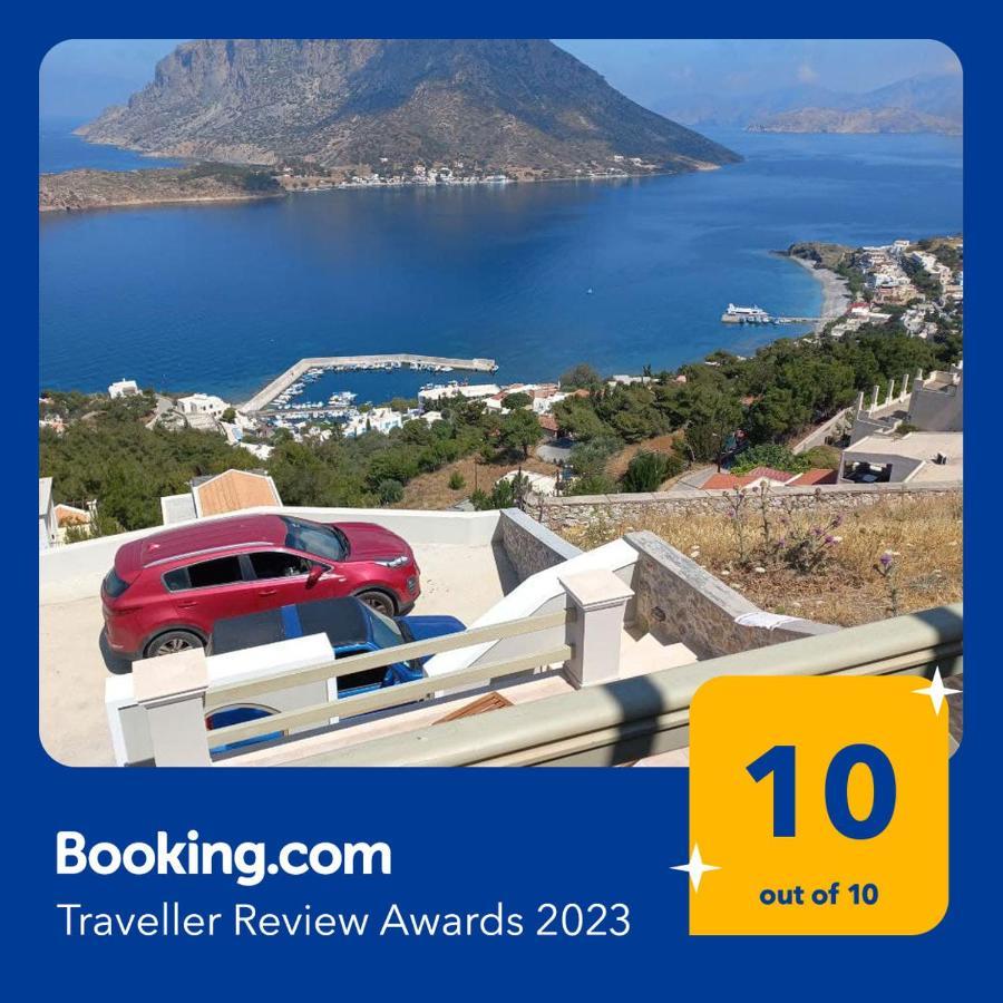 Ferienwohnung Climbers' Nest 'With Sea And Rock Views And Private Pool' Kamari  Exterior foto