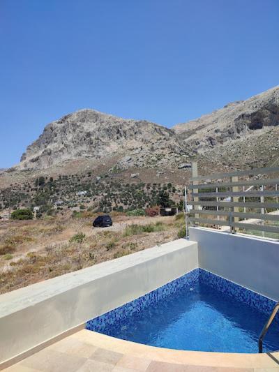 Ferienwohnung Climbers' Nest 'With Sea And Rock Views And Private Pool' Kamari  Exterior foto